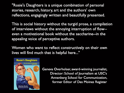 Rosies Daughters Review by Geneva Overholser - RosiesDaughters.com