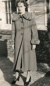My Mother in Early 1940